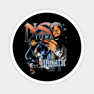 Nas illmatic Magnet